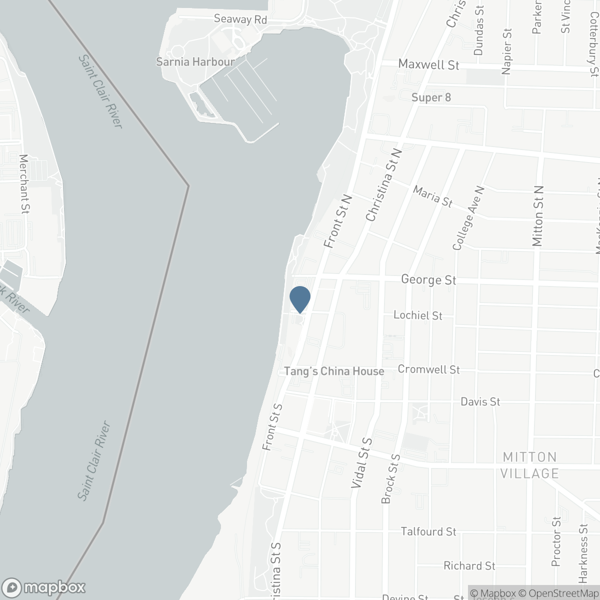 201 Front STREET North Unit# 1103, Sarnia, Ontario N7T 7T9